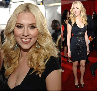 The Grammys Red Carpet: Scarlett Johansson